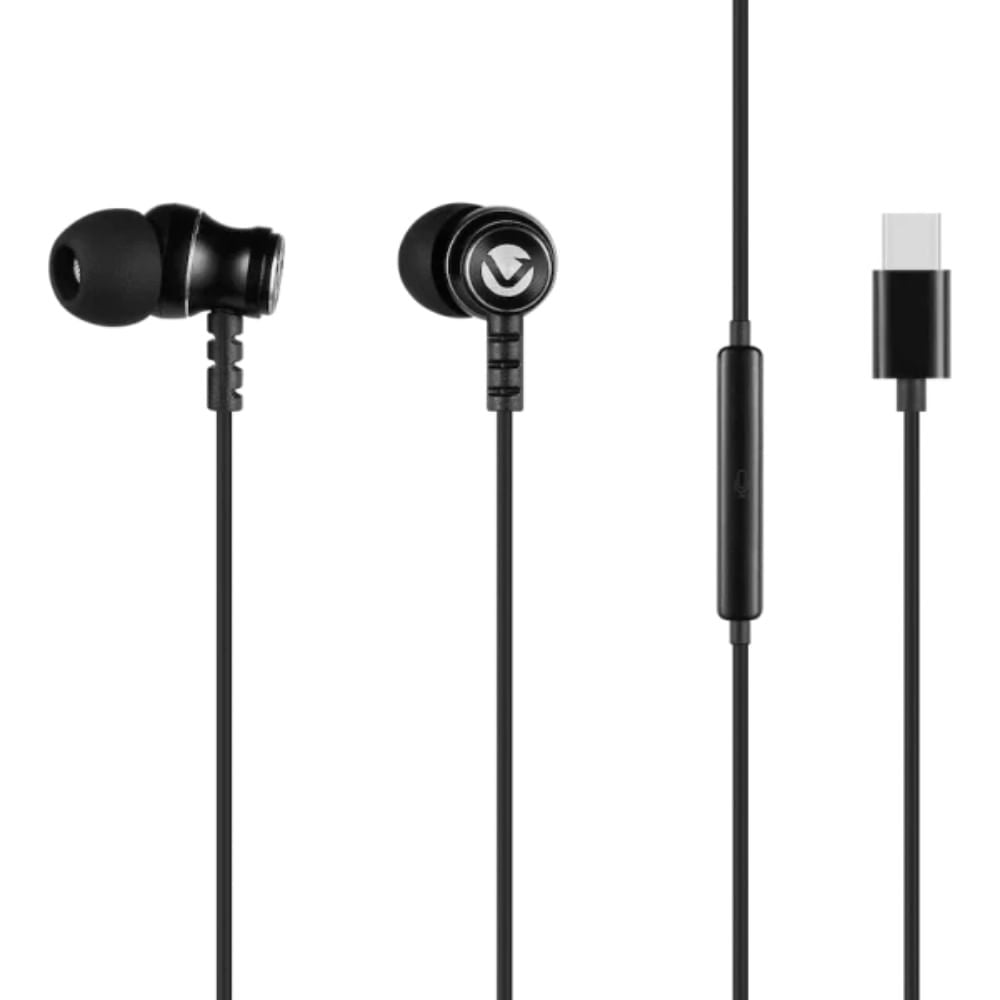 Auriculares Volkano Tipo C / In Ear