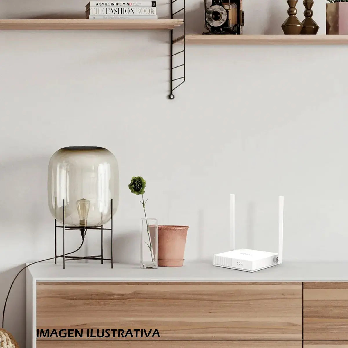 Router Inalámbrico Tp-link / 300mbps