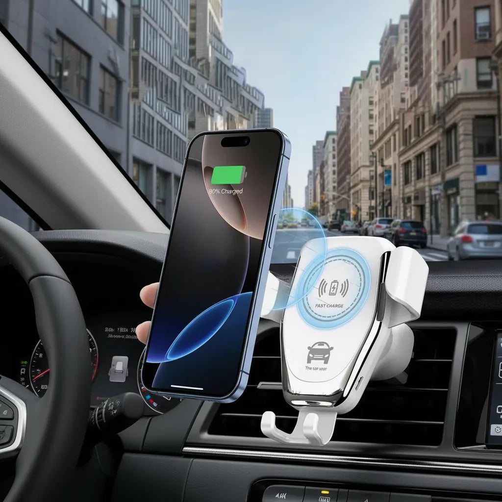 Soporte Cargador Inalámbrico Para Auto