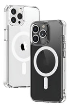 Funda MagSafe Transparente para iPhone 13, 14, 15, 16 y 17