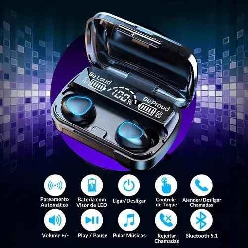 Auriculares Inalámbricos M10