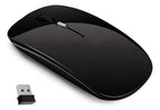 Mouse Inalambrico Ultra Fino Con Nano Receptor Wireless