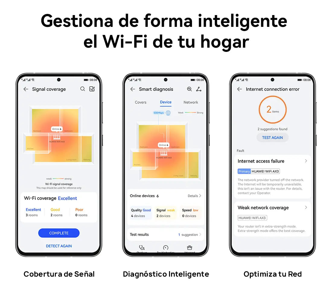 Router Huawei AX3 Wi-Fi 6 Plus Double Band