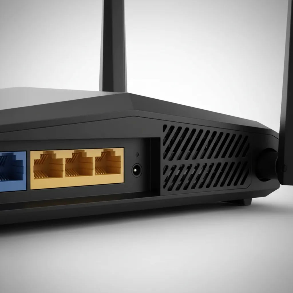Router Nexxt / Fibra Optica