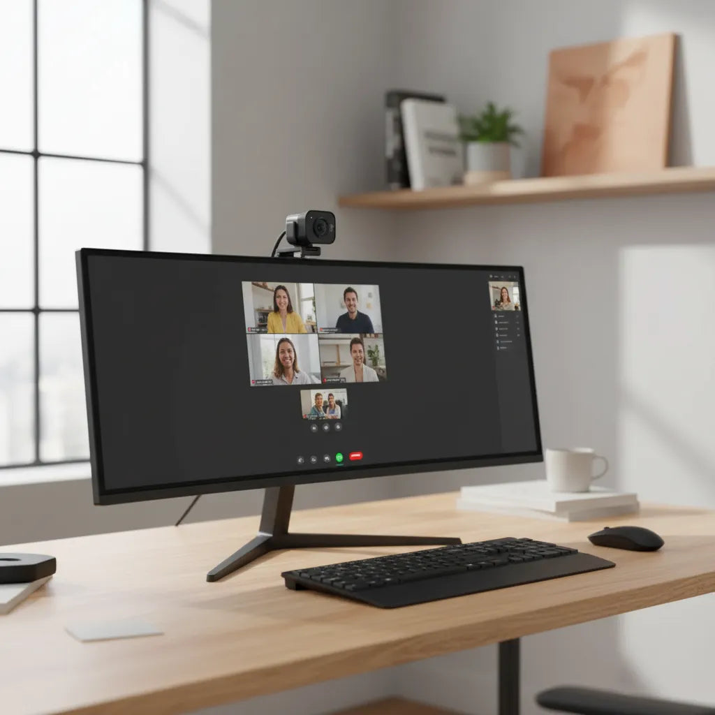 Cámara Logitech Streamcam / Full Hd 60fps (Usado)