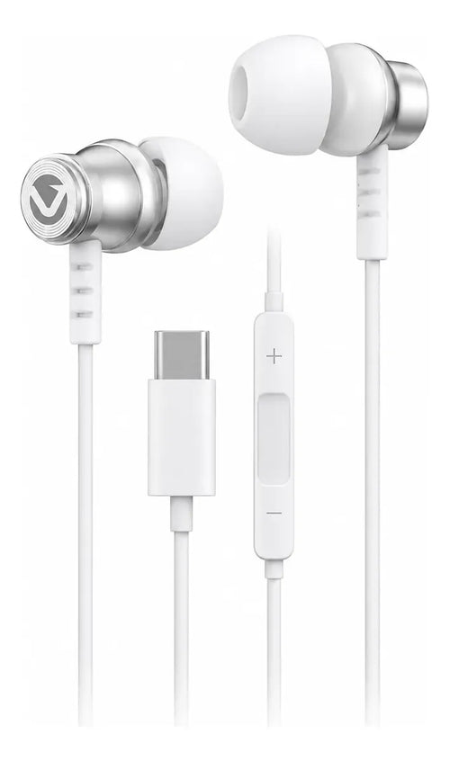 Auriculares Volkano Tipo C / In Ear