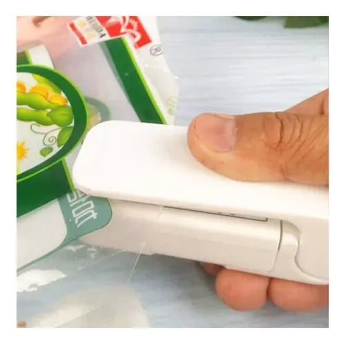 Mini Sellador De Bolsas Portatil