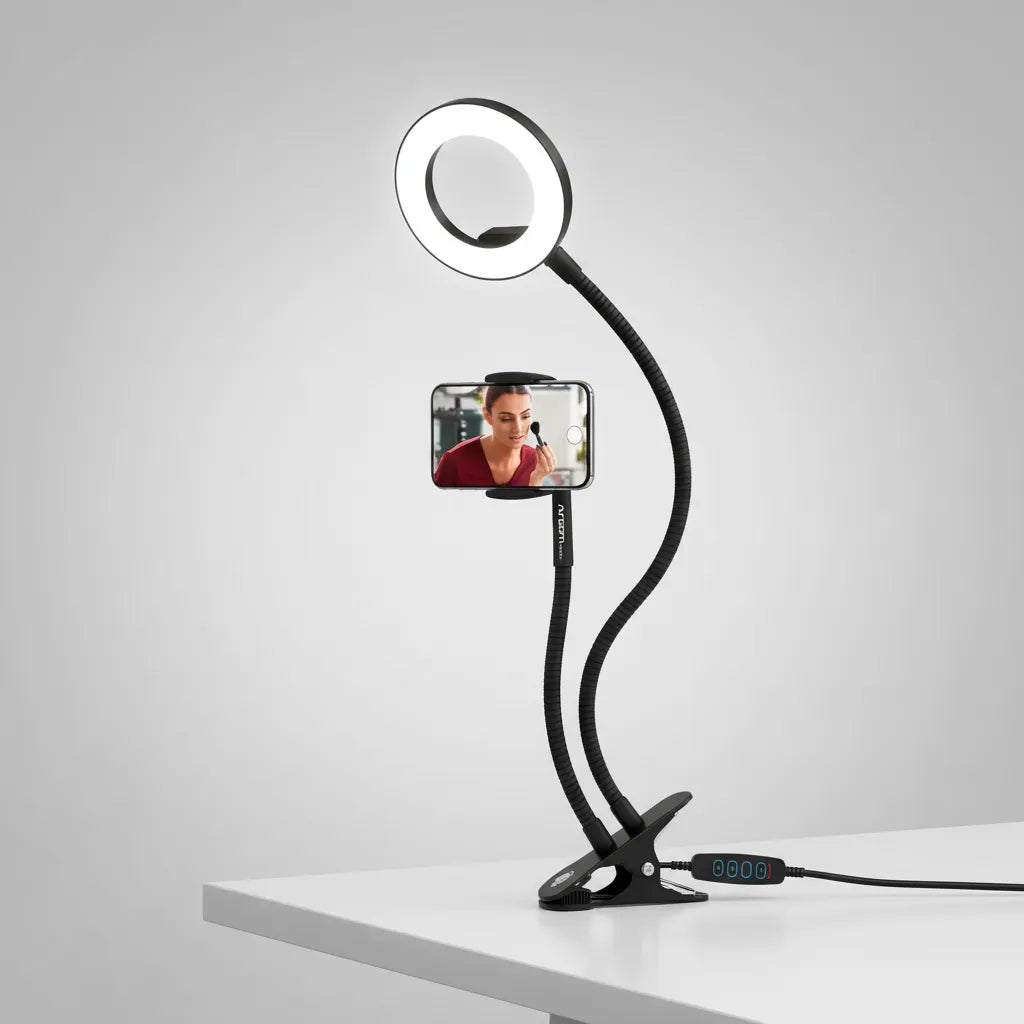 Aro soporte y control / Luz Led integrada