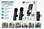 Micrófonos Inalámbricos Solapa USB-C