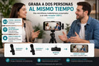 Micrófonos Inalámbricos Solapa USB-C