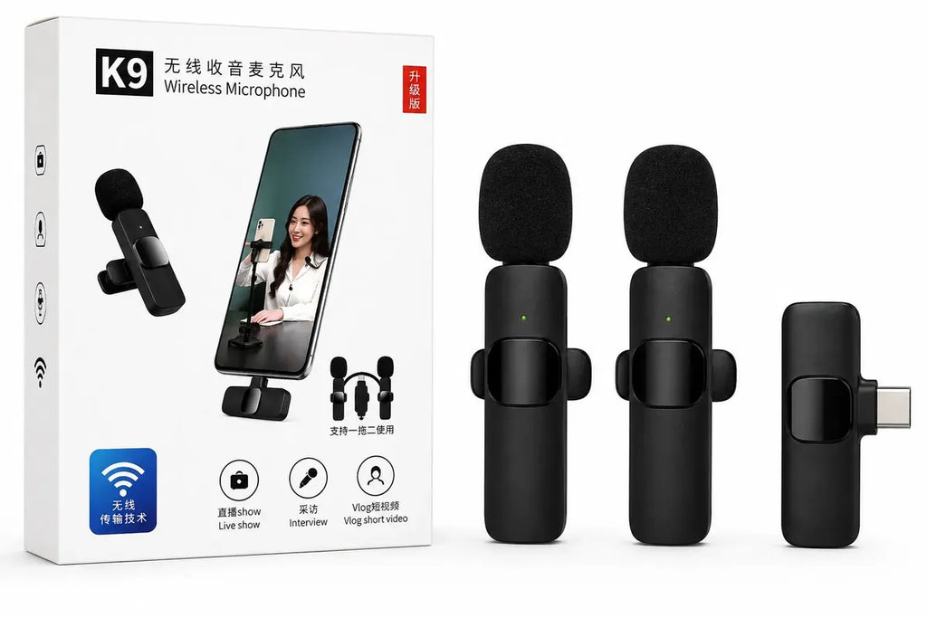 Micrófonos Inalámbricos Solapa USB-C
