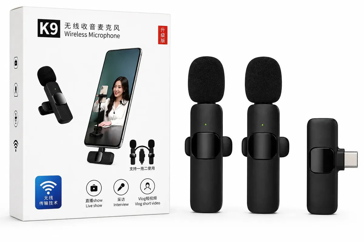 Micrófonos Inalámbricos Solapa USB-C