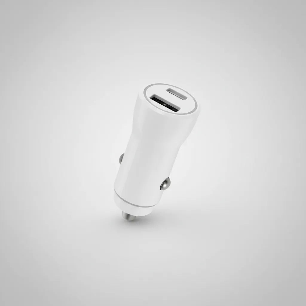 Cargador Para Auto / 20w Doble Puerto