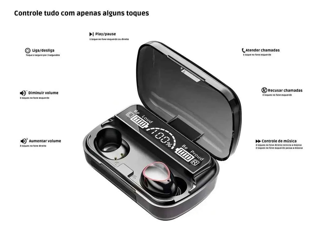 Auriculares Inalámbricos M10