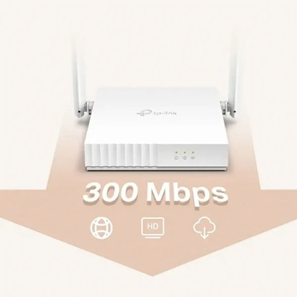 Router Inalámbrico Tp-link / 300mbps