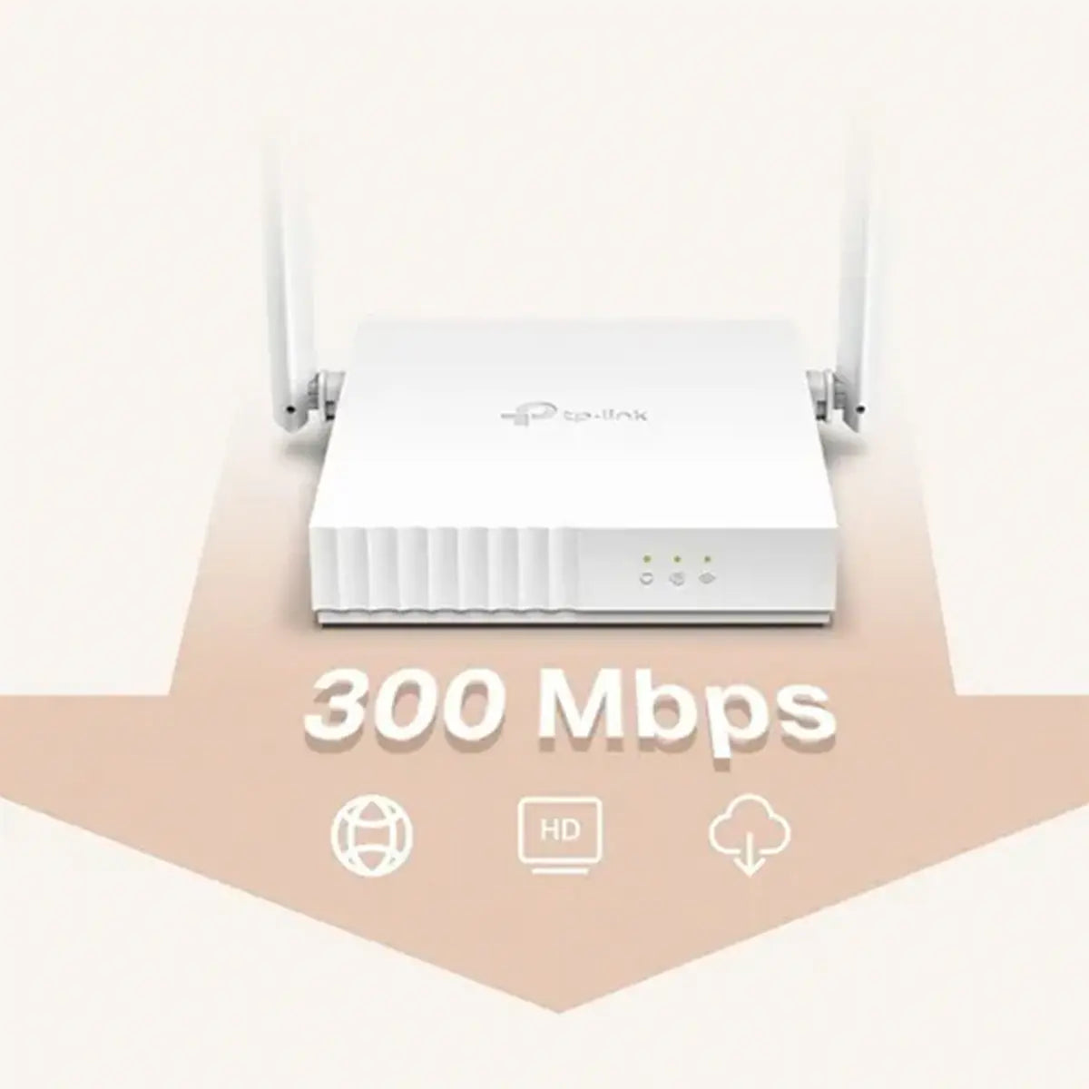 Router Inalámbrico Tp-link / 300mbps