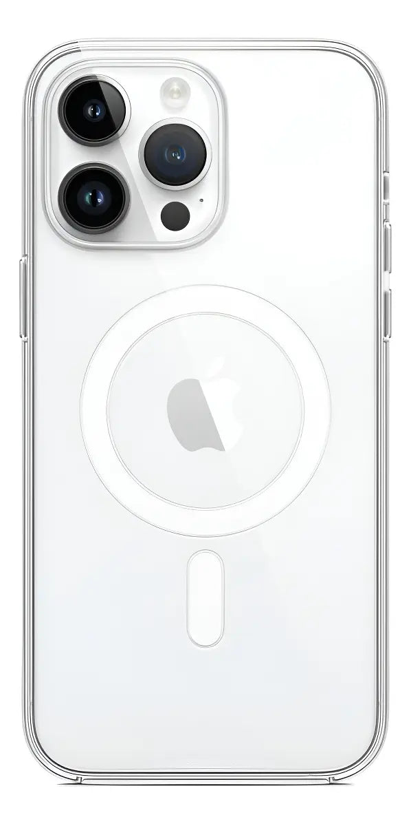 Funda MagSafe Transparente para iPhone 13, 14, 15, 16 y 17