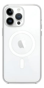 Funda MagSafe Transparente para iPhone 13, 14, 15, 16 y 17