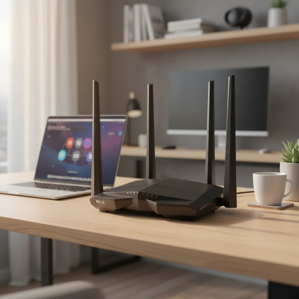 Router Nexxt / Fibra Optica