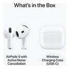 Auriculares Inalámbricos AirPods Pro 4