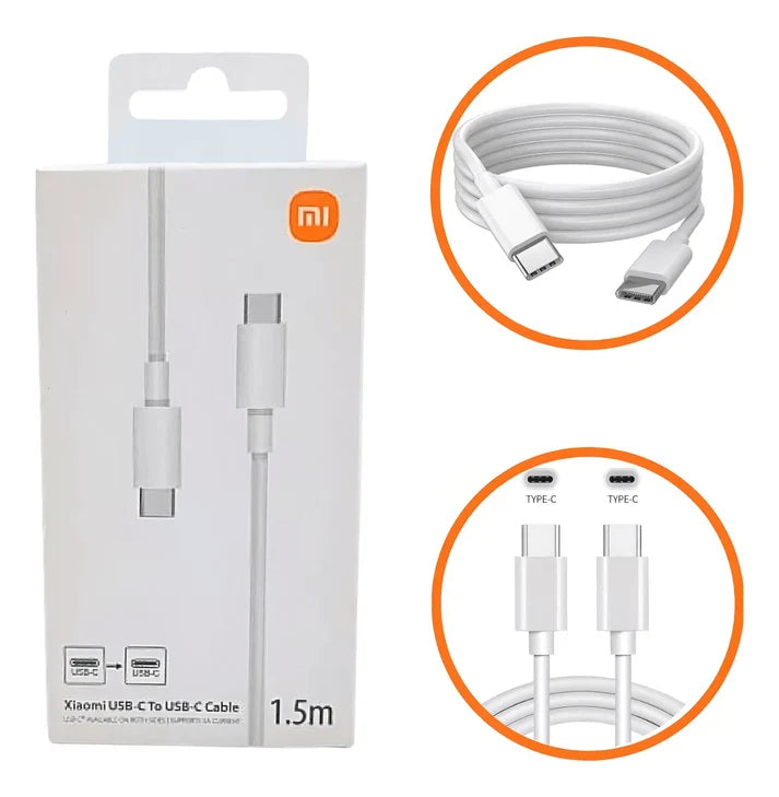 Cable Tipo C a Tipo C Xiaomi
