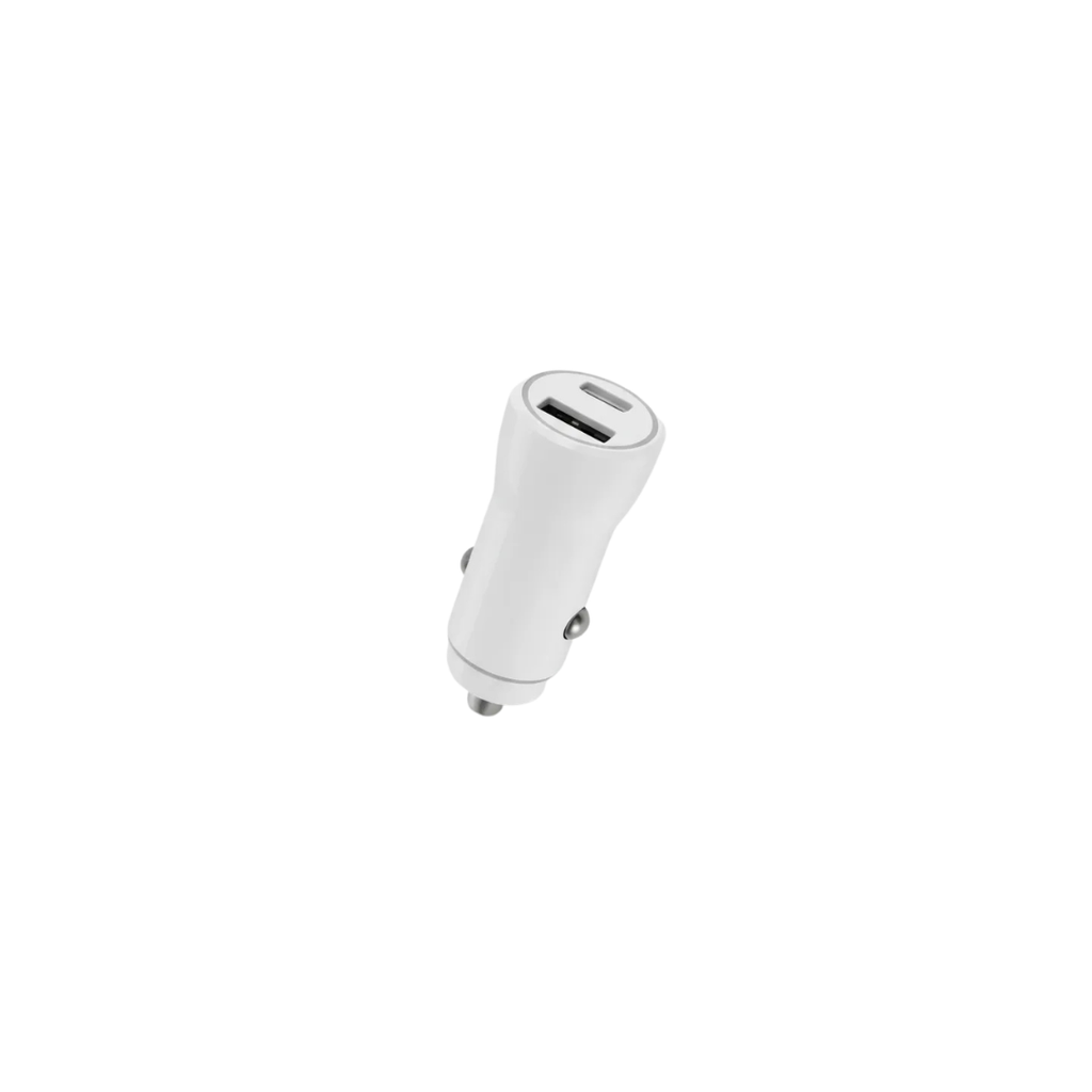 Cargador Para Auto / 20w Doble Puerto