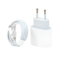 Cargador IPhone 20w / Tipo C con cable