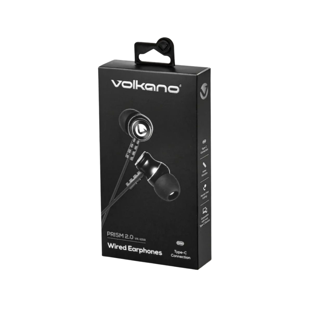 Auriculares Volkano Tipo C / In Ear