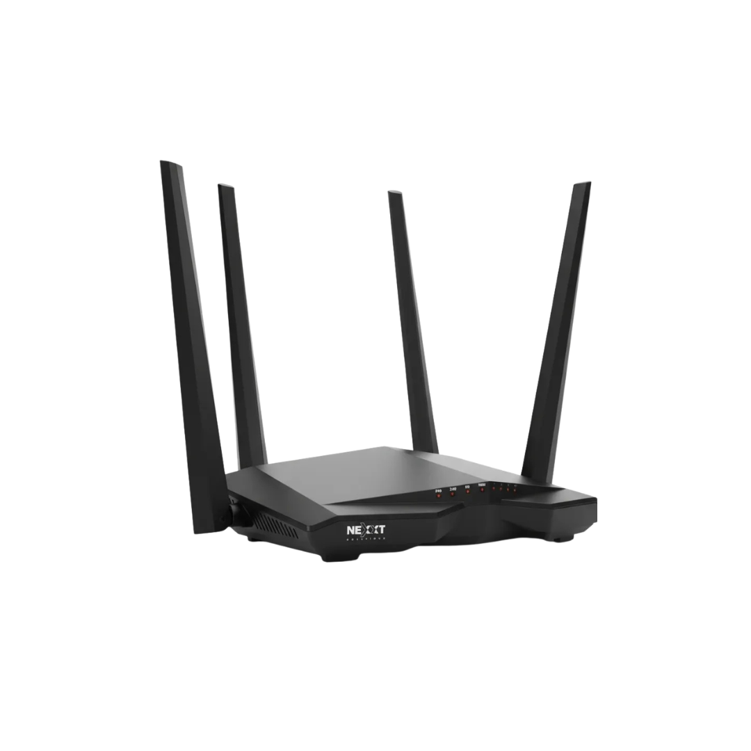 Router Nexxt / Fibra Optica