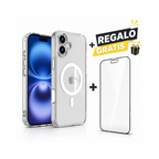 Funda MagSafe Transparente para iPhone 13, 14, 15, 16 y 17