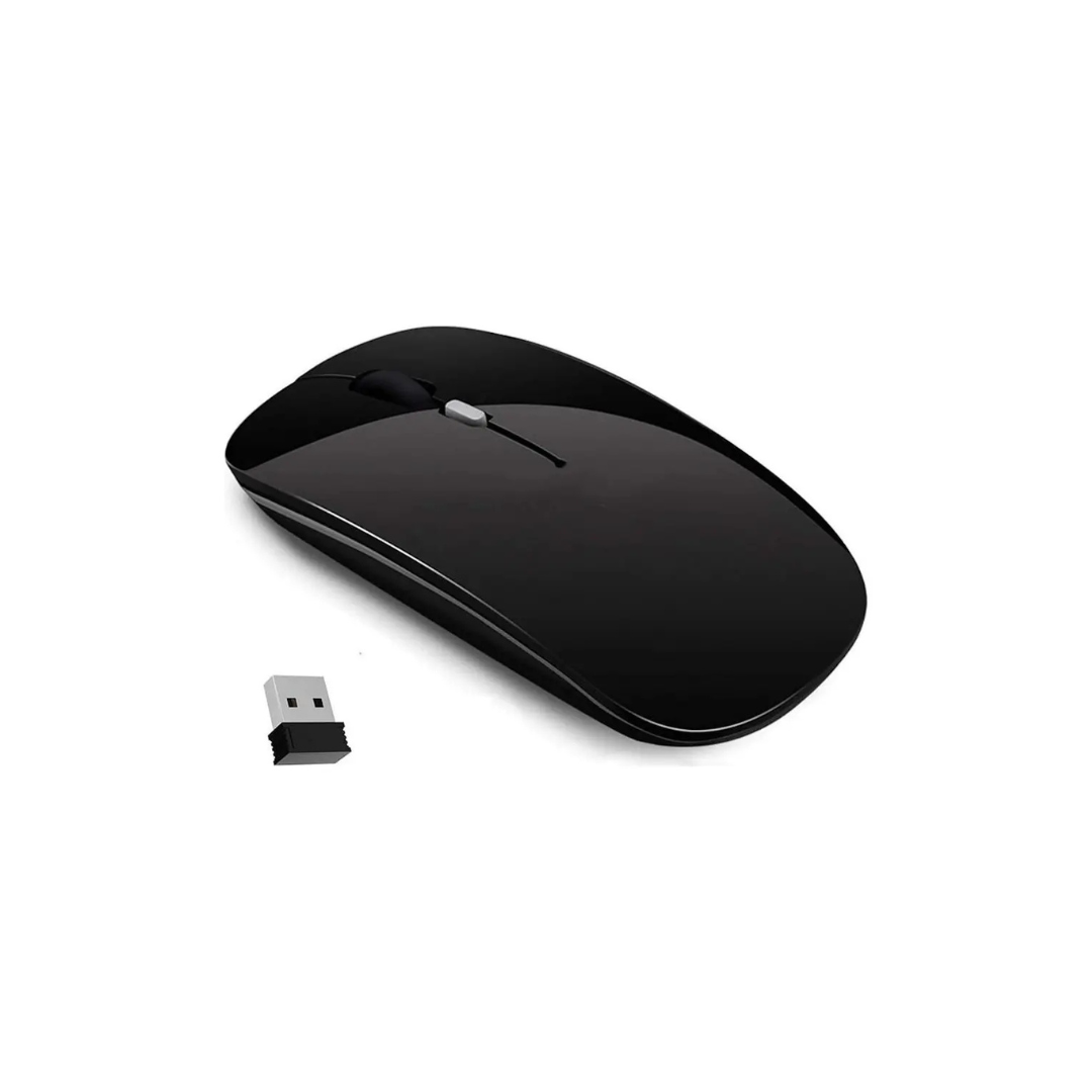 Mouse Inalambrico Ultra Fino Con Nano Receptor Wireless