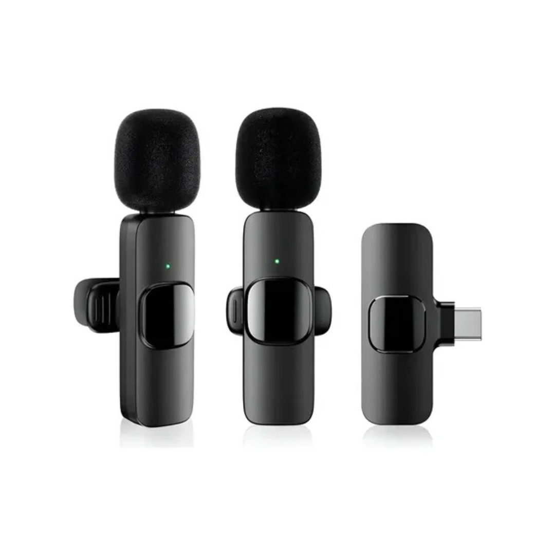Micrófonos Inalámbricos Solapa USB-C