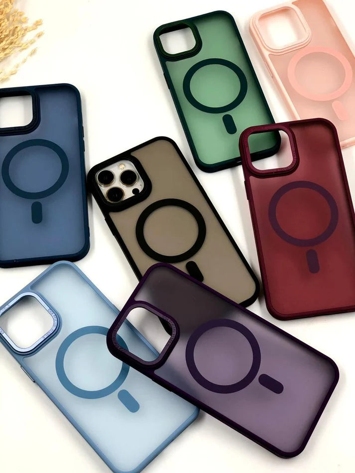 Funda Magsafe de Colores / Variado 13 al 17 Pro Max