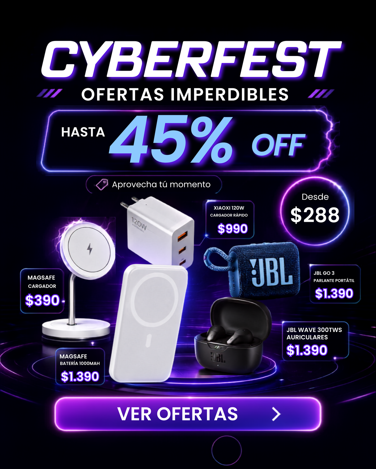 Ofertas destacadas en tecnología