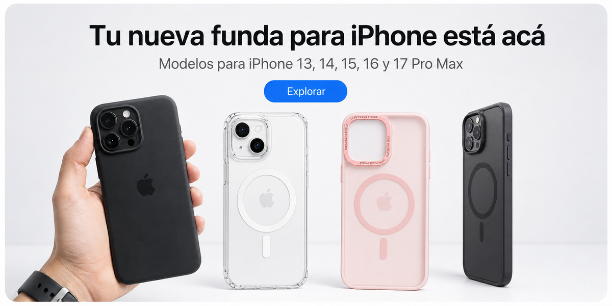 Oferta funda MagSafe transparente