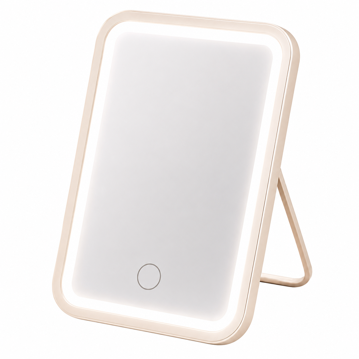 Espejo Rectangular LED de Maquillaje con Luz
