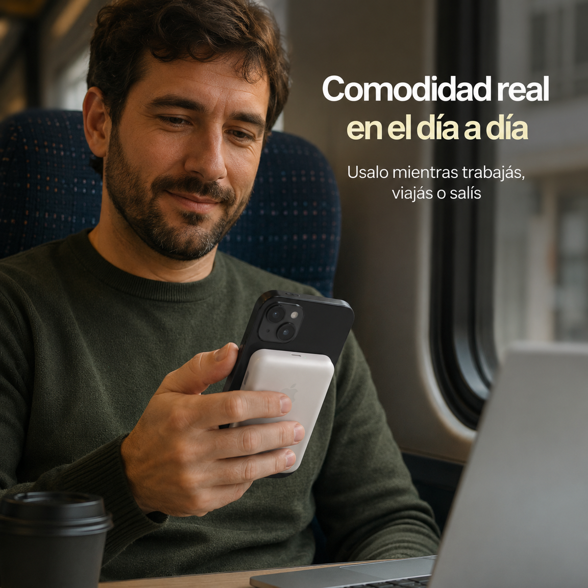 Bateria Magsafe Apple 10000Mah