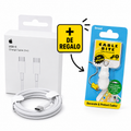Cable USB-C 1 metro + regalo protector