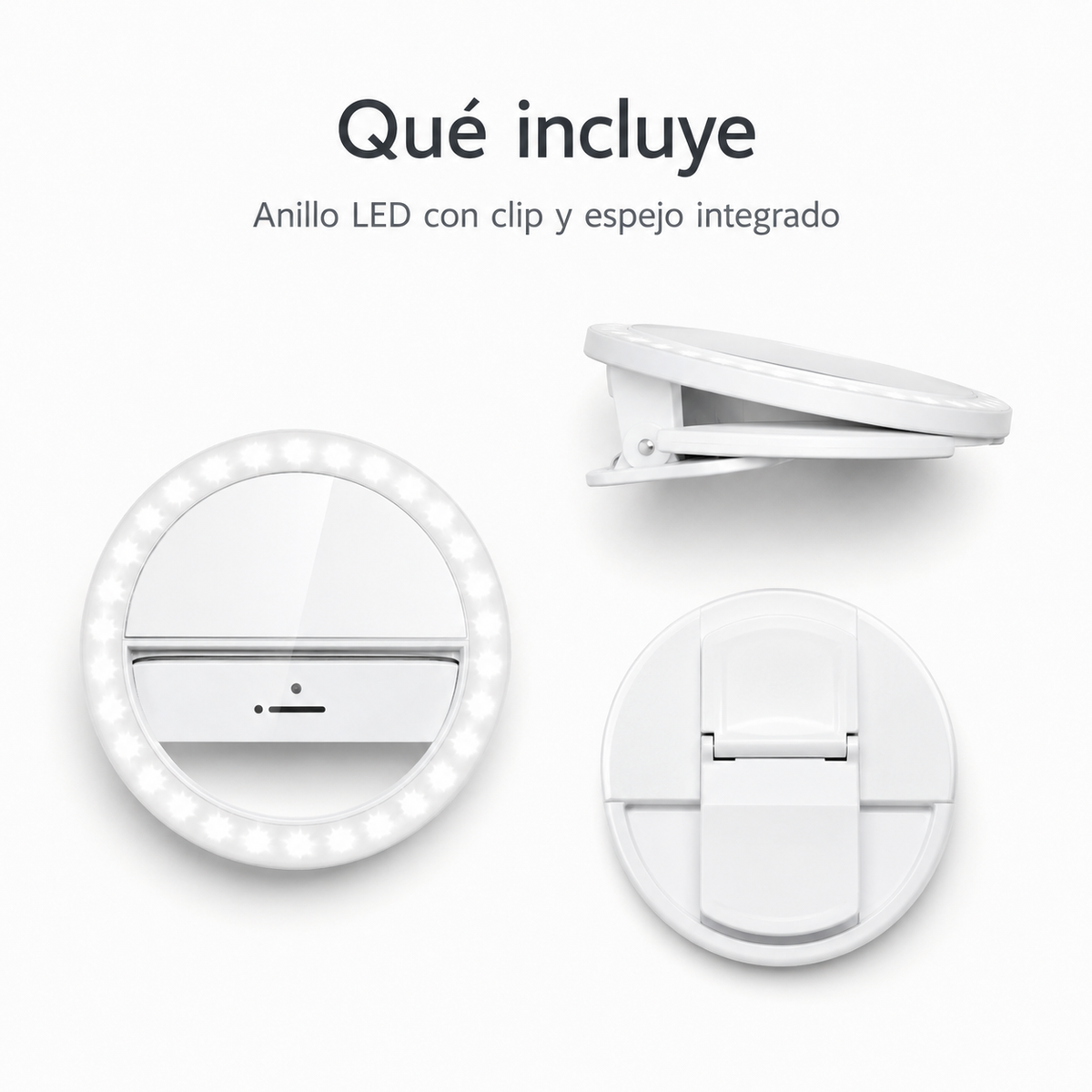 Aro de Luz Led para Celular