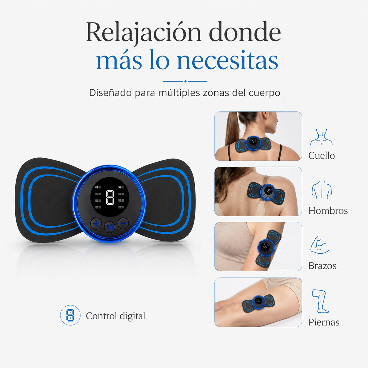 Relajador con Ondas Electricas
