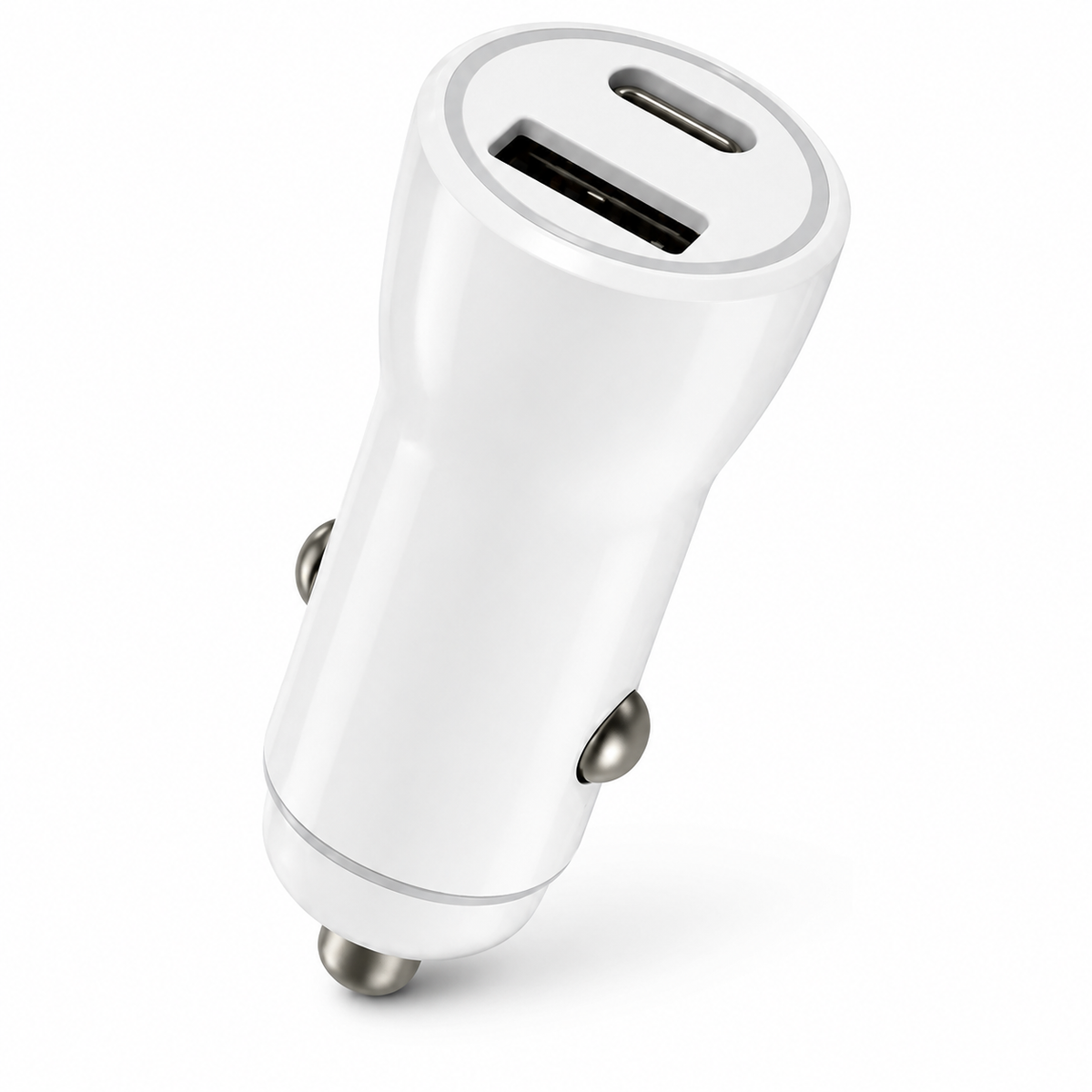 Cargador Para Auto 20W con Doble Puerto