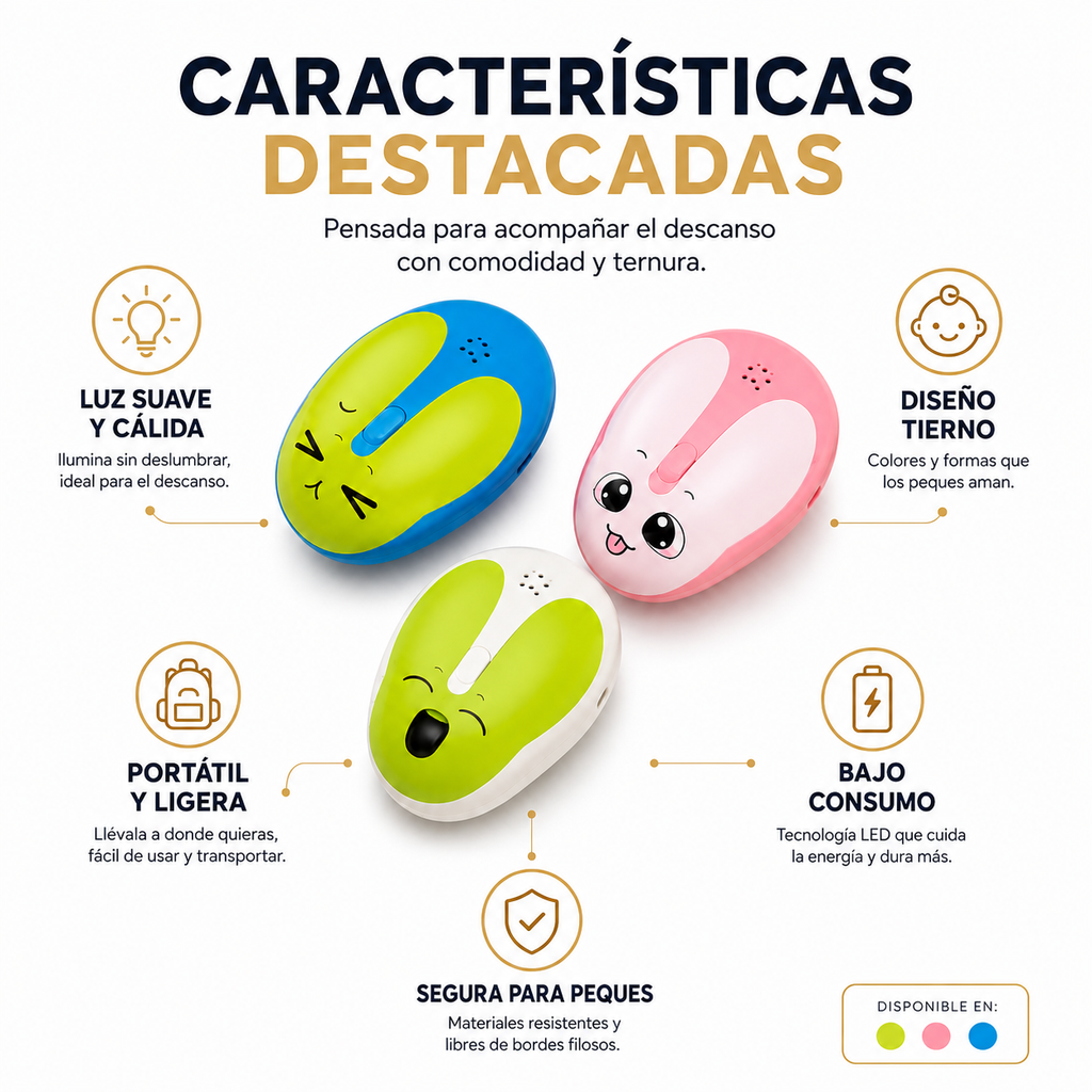 Luz Quitamiedos