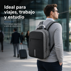 Mochila Antirrobo Con Puerto Usb