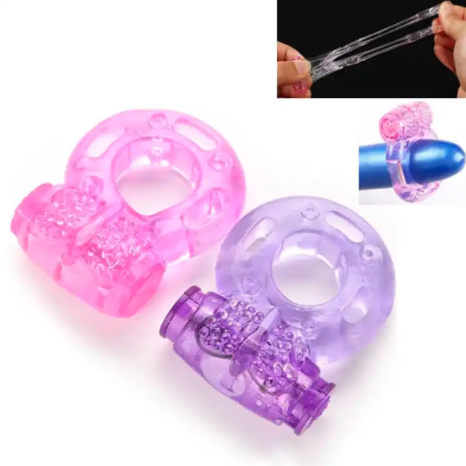 Anillo Vibrador Retardante A Pilas