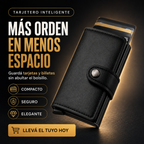 Billetera Con Tarjetero AntiRobo RFID