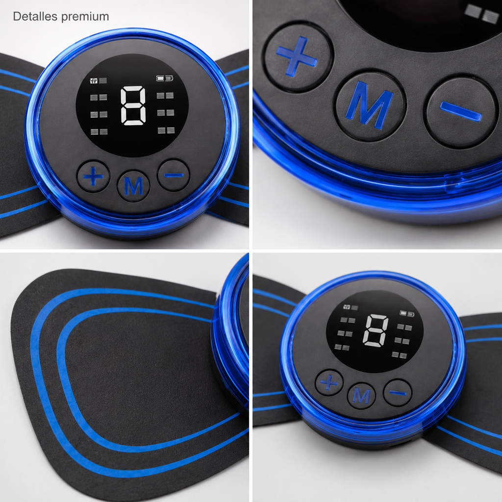 Relajador con Ondas Electricas