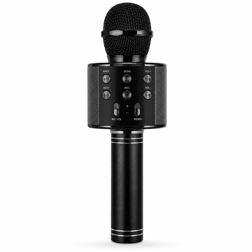 Micrófono Karaoke Bluetooth Inalámbrico Portátil