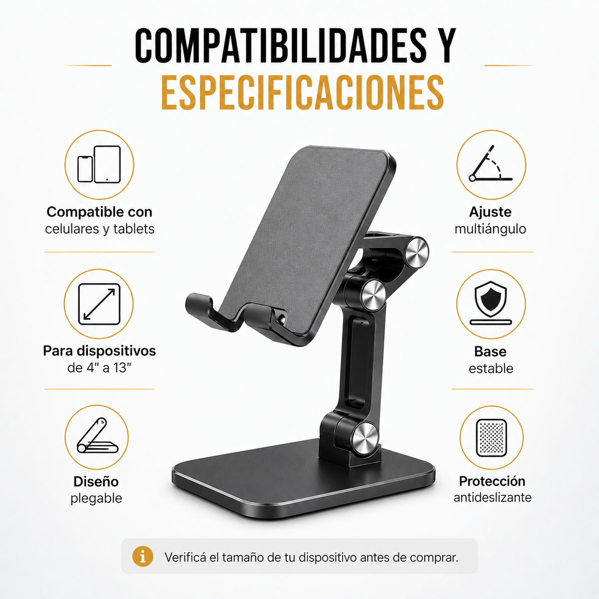 Soporte Para Celular o Tablet