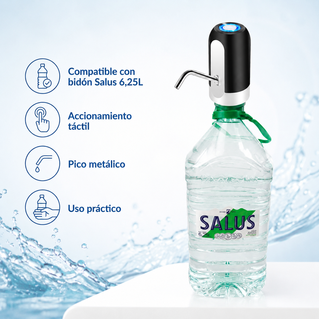 Dispensador de Agua para Bidon