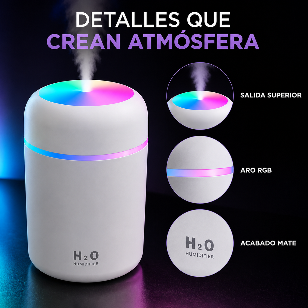 Humificador Aromático H20